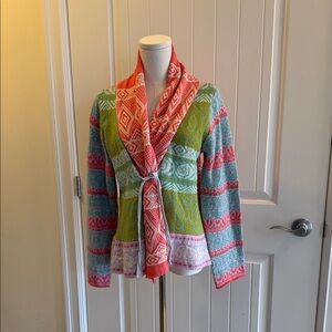 Sundance Multicolor Women's Cardigan